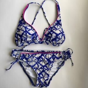 NWT Two Piece bikini/ halter top swimsuit